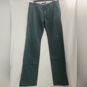 Vans Men's Deep Green Chinos